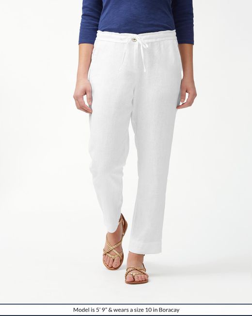 tommy bahama white pants
