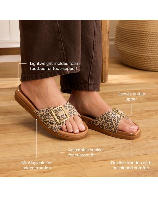 TOMS Brown Marin Slide Sandal