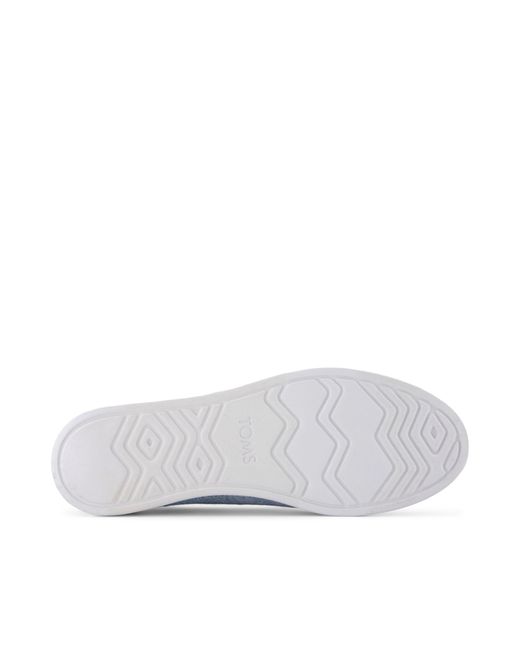 TOMS Blue Alpargata Plus
