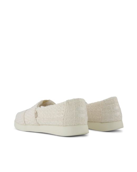 TOMS White Alpargata Plus