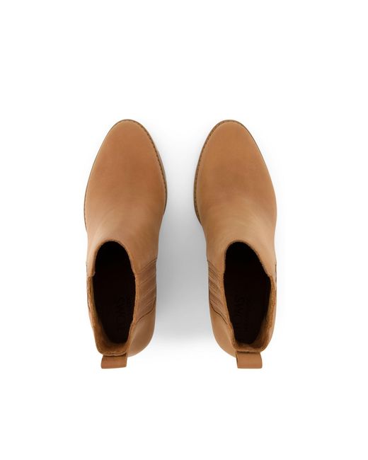 TOMS Brown Noa Ankle Boots