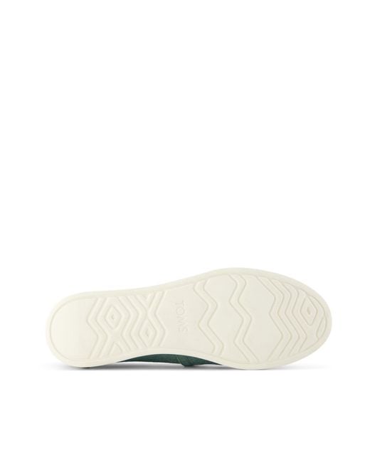 TOMS Green Alpargata Plus
