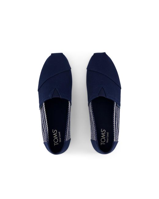 TOMS Blue Alpargata for men