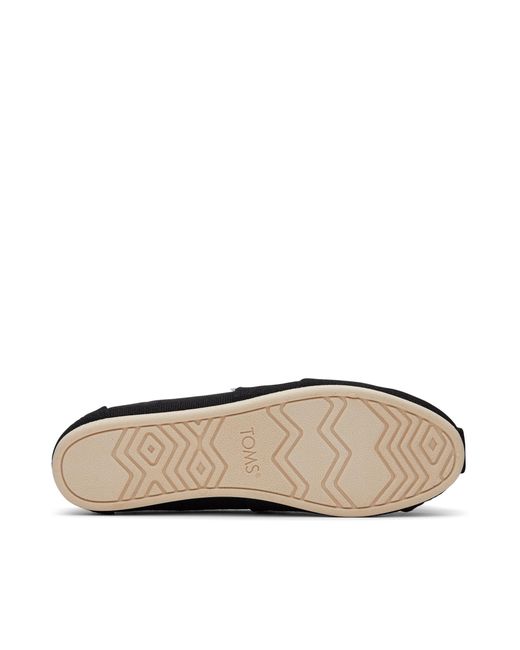 TOMS Black Alpargata