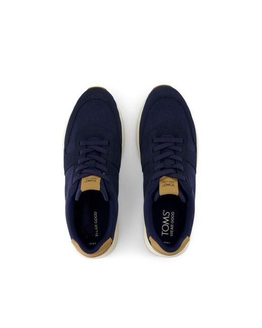 TOMS Blue Trvl Lite Retro Trainer for men