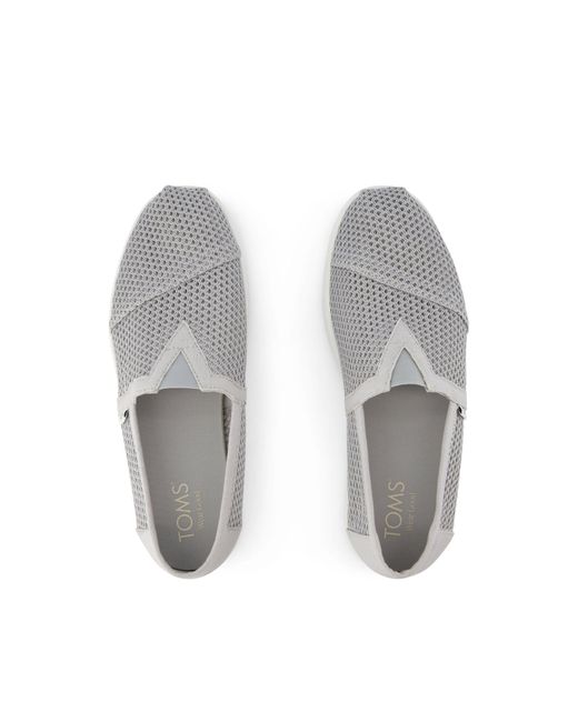 TOMS Gray Alp Fwd for men