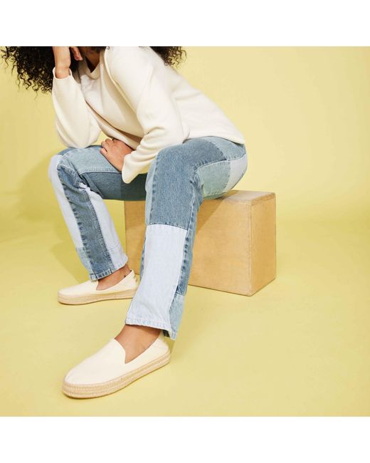 TOMS Natural Carolina Espadrille