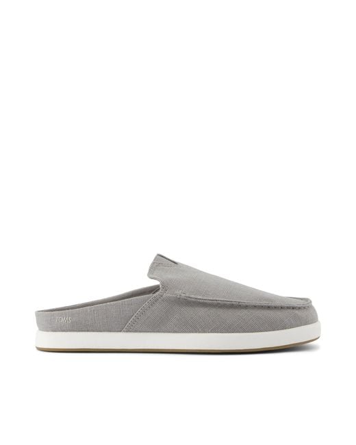 TOMS Gray Alonso Mule for men