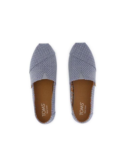 TOMS Blue Alpargata