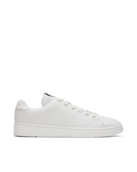 TOMS White Trvl Lite Trainer for men