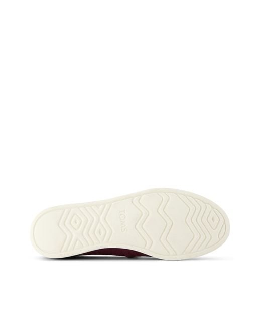 TOMS Red Alpargata Plus