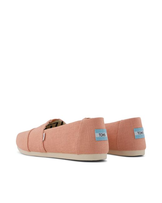 TOMS Pink Alpargata