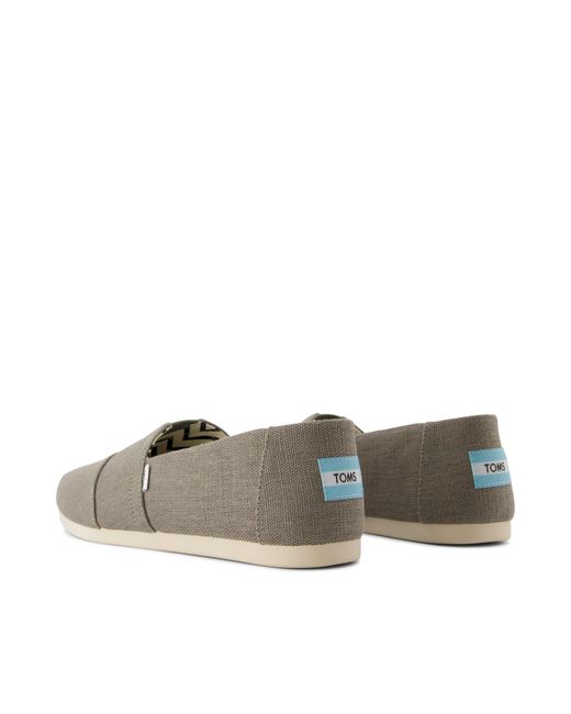 TOMS Gray Alpargata for men