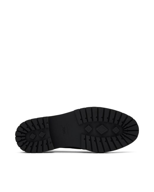 TOMS Black Cara Loafer Shoes
