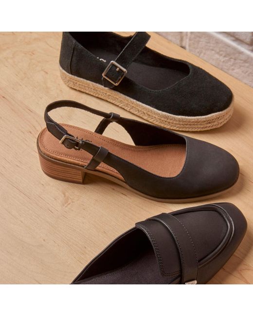 TOMS Blue Jaclyn Slingback