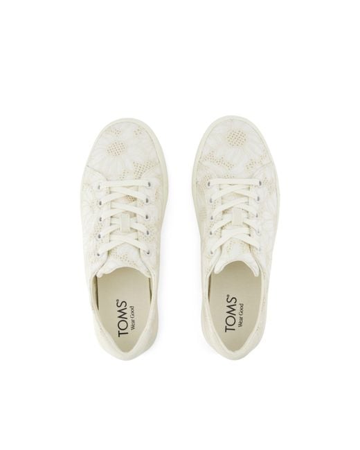 TOMS White Kameron Trainer