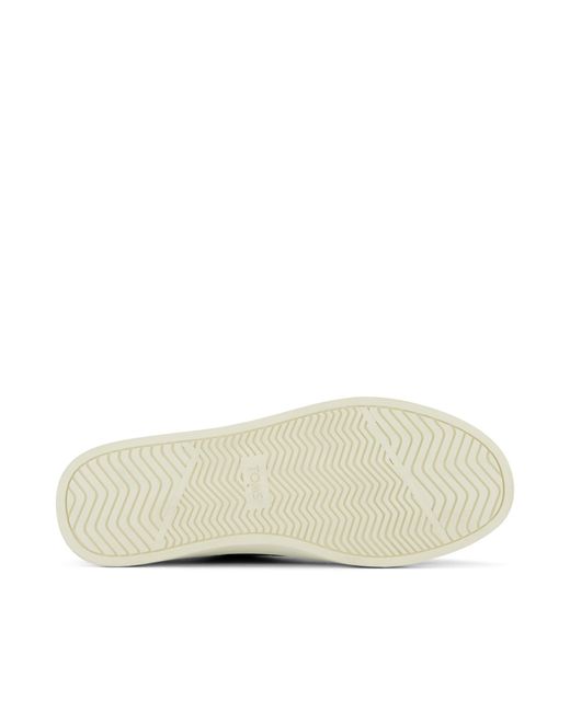 TOMS Black Kameron Lace Up Trainer