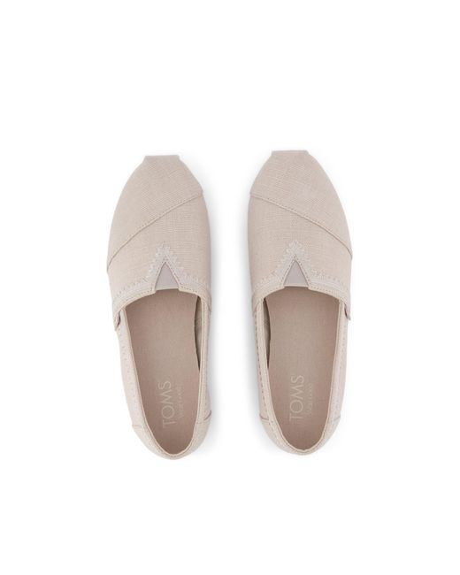 TOMS Gray Alpargata