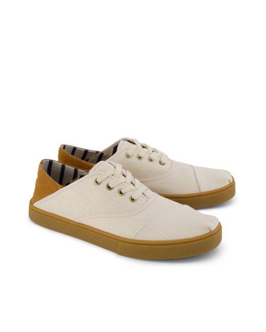 TOMS Natural Cordones Plus Sneaker for men