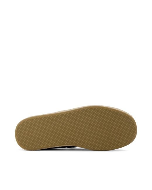 TOMS Black Alonso Loafer Espadrille for men