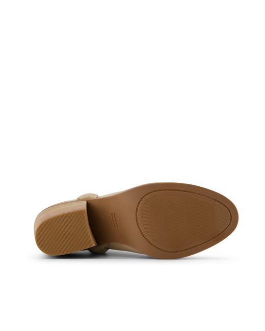 TOMS Natural Constance Heeled Boots