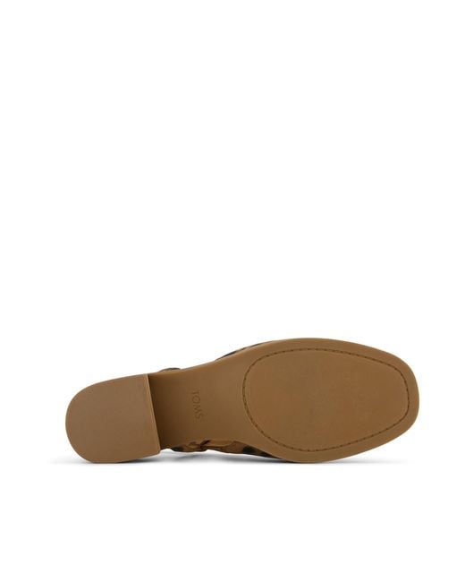 TOMS Brown Jaclyn Slingback