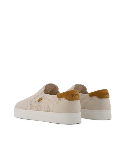 TOMS Gray Baja 2.0 Slip-On Trainer for men