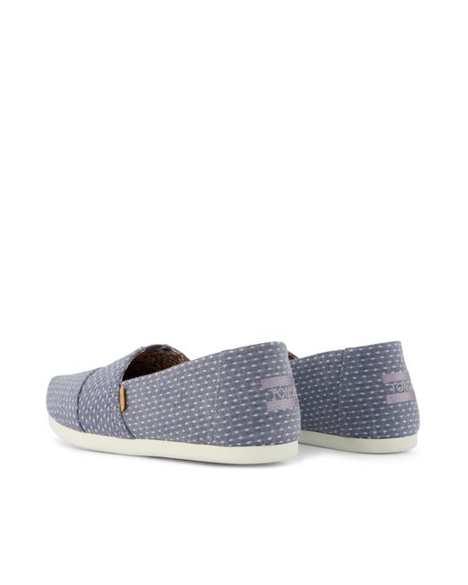 TOMS Blue Alpargata