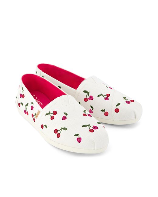 TOMS Pink Alpargata