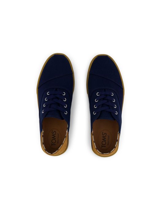 TOMS Blue Cordones Plus Sneaker for men