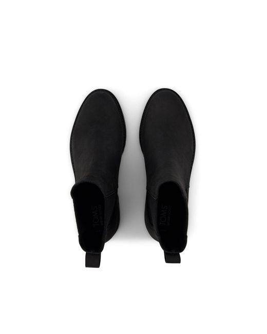 TOMS Black Bennet Boots