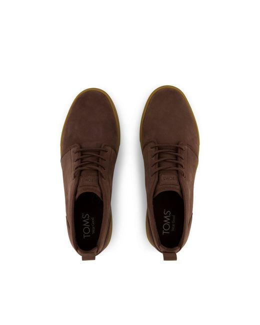 TOMS Brown Carlo Mid Terrain 2.0 Trainer for men