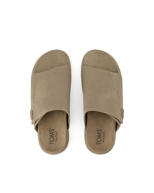 TOMS Brown Danilo Sandal for men