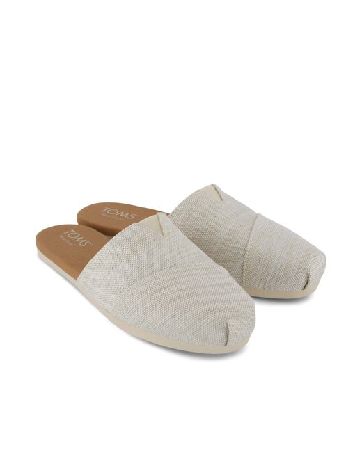 TOMS Gray Alpargata