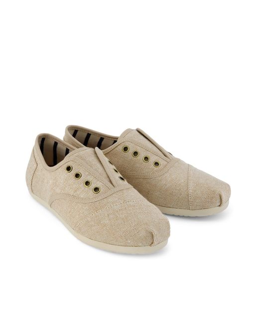 TOMS Natural Cordones Plus Sneaker