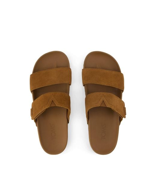 TOMS Brown Nico Sandal for men