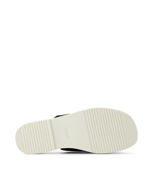 TOMS Blue Mae Crossover Sandal