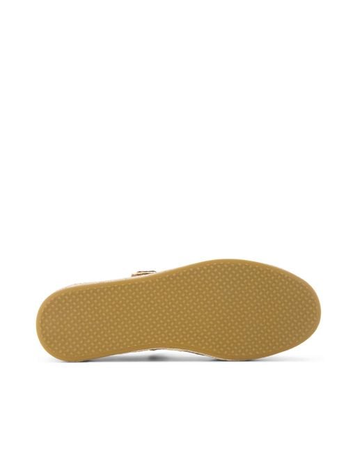 TOMS Natural Carolina Mary Jane Espadrille