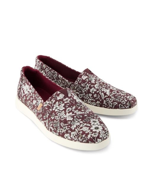 TOMS Brown Alpargata Plus