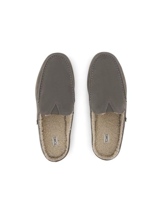 TOMS Brown Alonso Mule for men