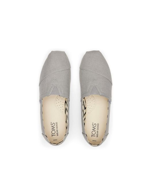 TOMS Gray Alpargata for men