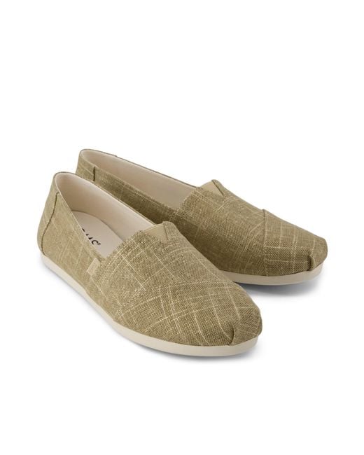 TOMS Green Alpargata