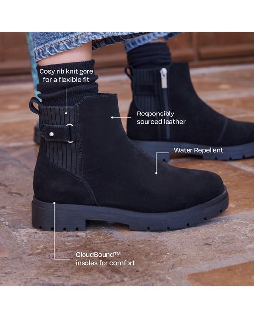 TOMS Black Astrid Boots