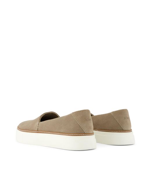 TOMS Natural Kameron Slip On Trainer