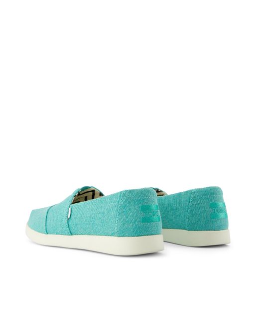 TOMS Blue Alpargata Plus