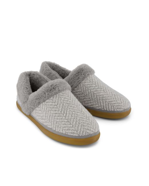 TOMS Gray Oslo Slipper