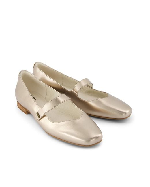 TOMS Natural Bianca Ballet Flat