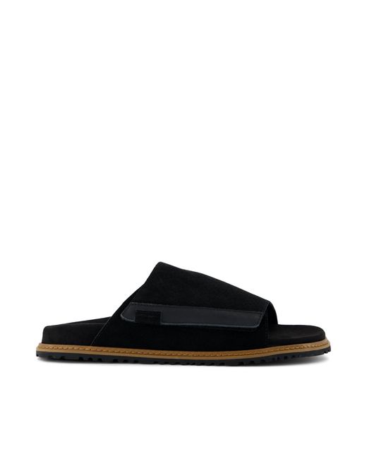 TOMS Black Danilo Sandal for men