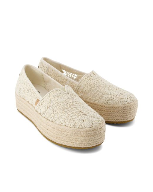 TOMS Natural Valencia Espadrille