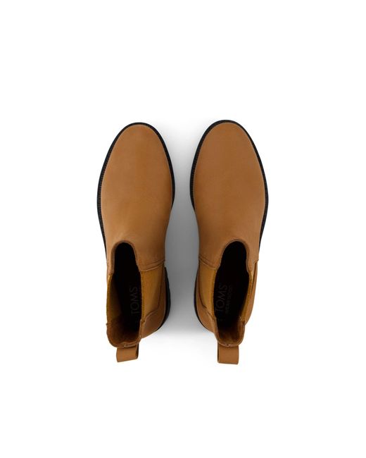 TOMS Brown Bennet Boots